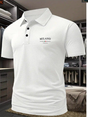Heren Polo Shirt – Print & Effen