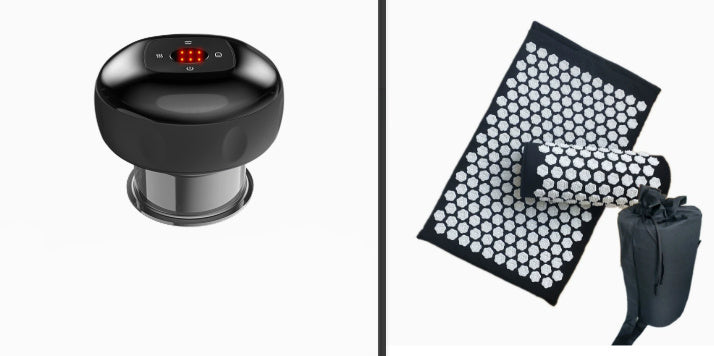 Slim 3-in-1 Massage Apparaat - USB-Oplaadbaar