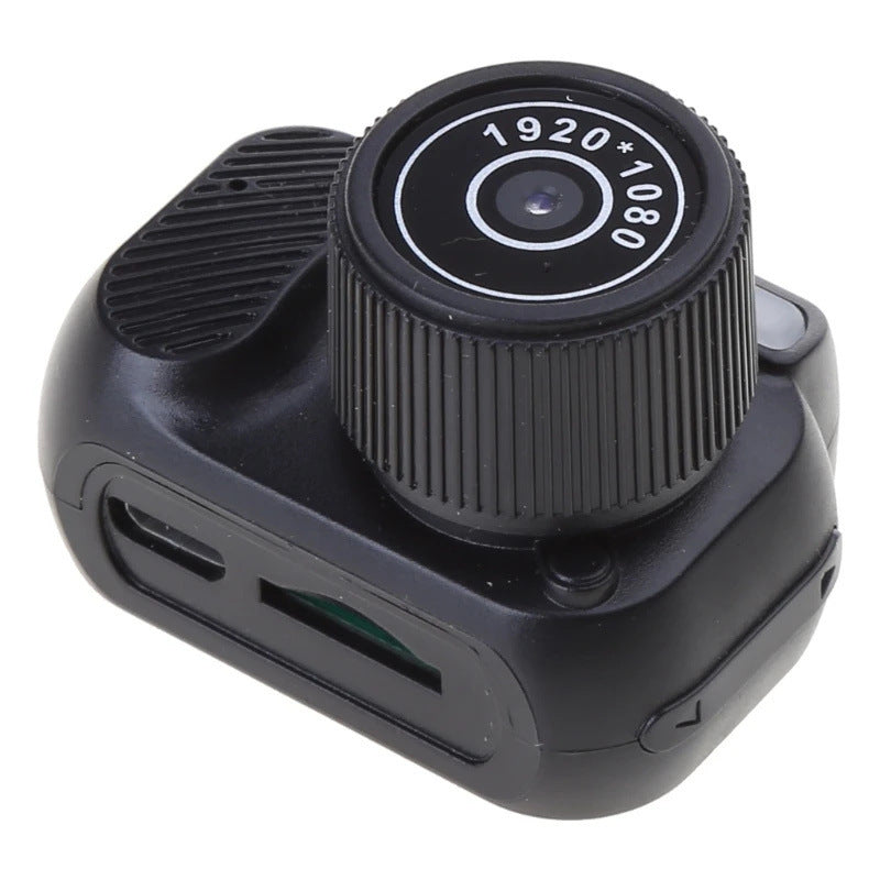 Compacte Mini Camera - 1080P HD met Scherm & SD Support