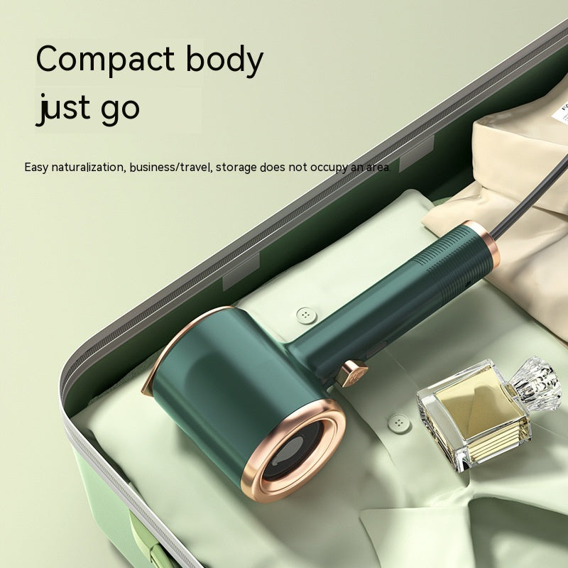 Mini Handheld Kledingstomer – 33 W, Draagbaar & Verticaal – USB/US Plug