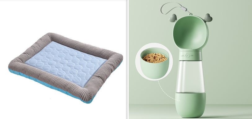 Zelfkoelende Honden- en Kattenmat – Wasbare Zomer Mat voor Huisdieren