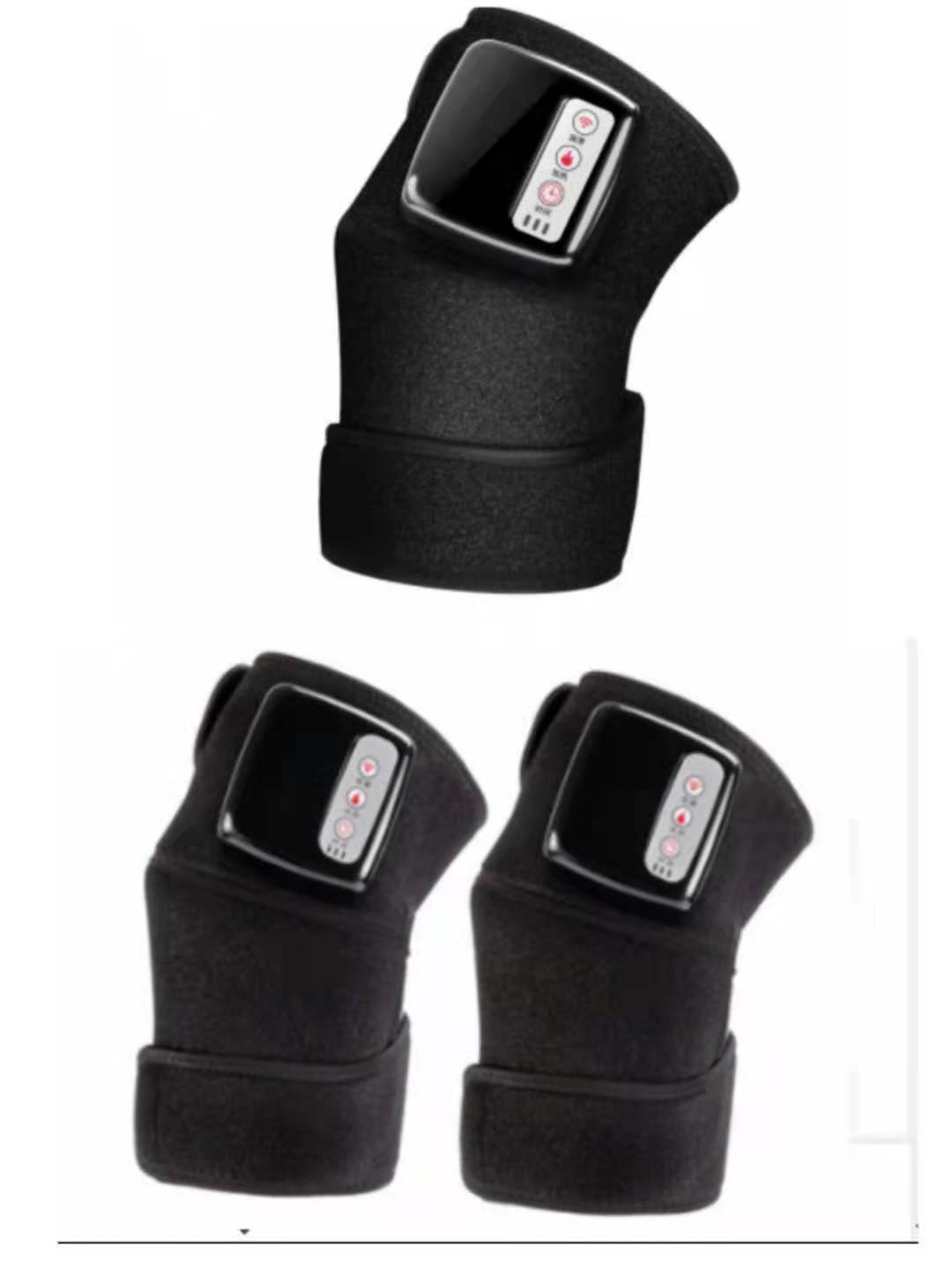 Multifunctioneel Verwarmd Massageapparaat - Knie- & Gewrichtsmassage