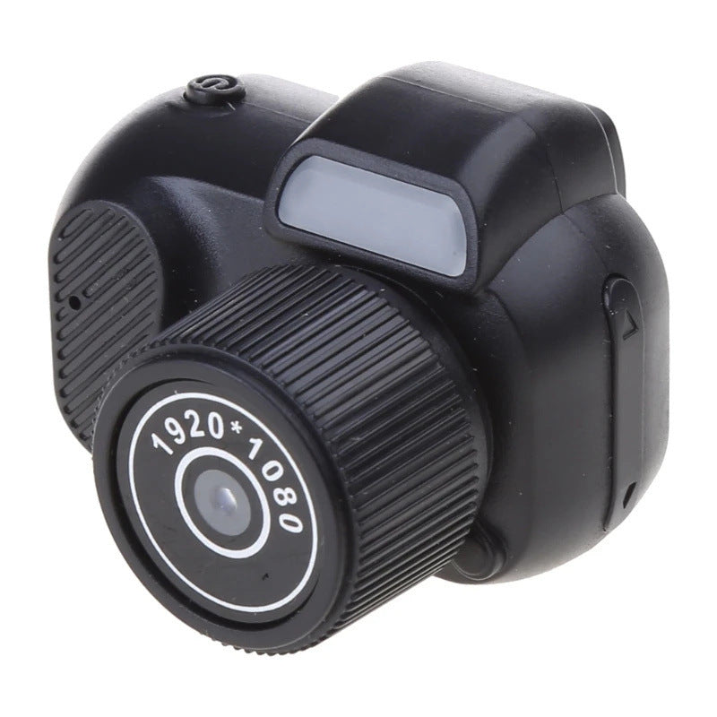 Compacte Mini Camera - 1080P HD met Scherm & SD Support