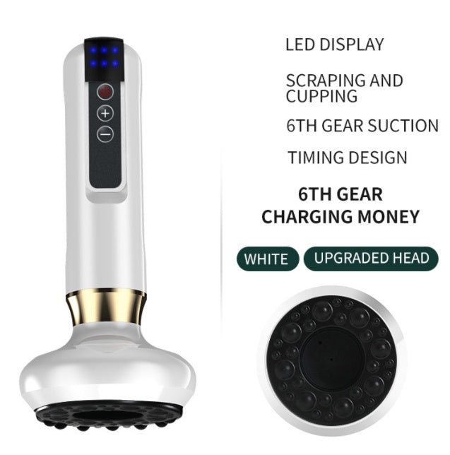 Elektrische Cupping Stimulator Vacuüm Zuignap