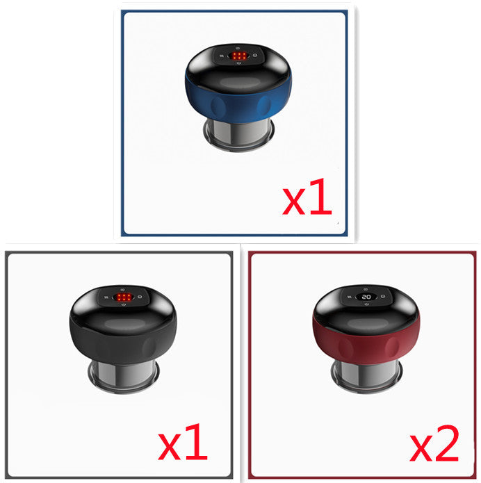 Slim 3-in-1 Massage Apparaat - USB-Oplaadbaar