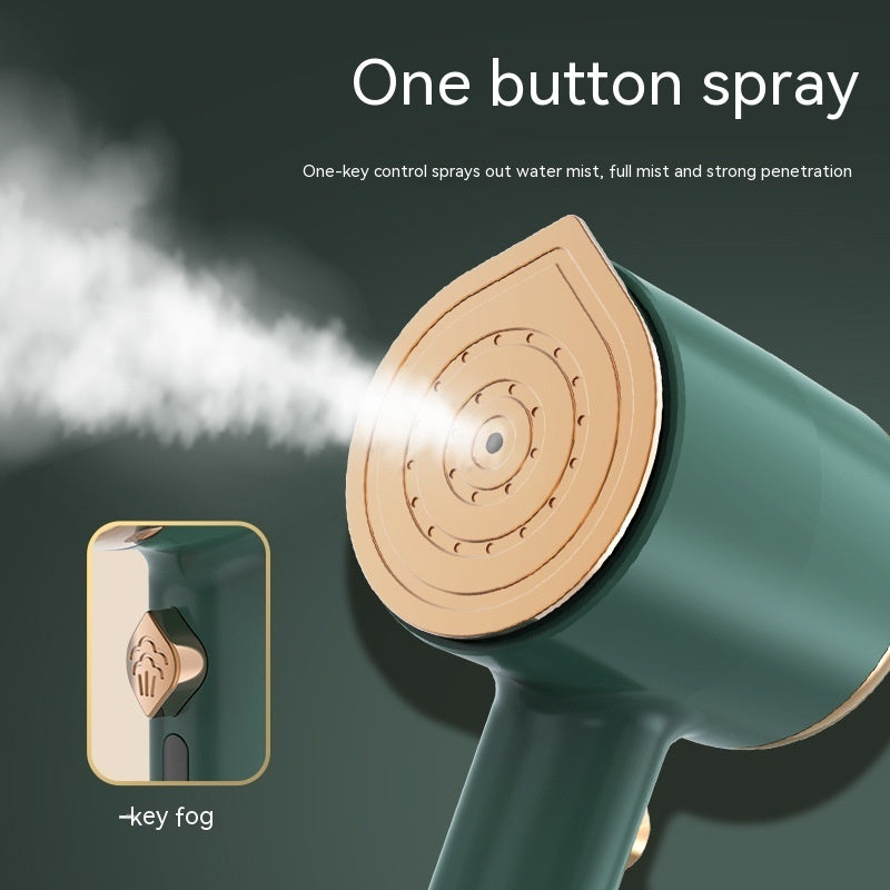 Mini Handheld Kledingstomer – 33 W, Draagbaar & Verticaal – USB/US Plug