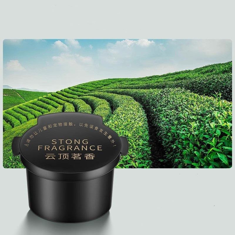 Draagbare Cloud Mist Aromatherapie Diffuser – Auto Luchtverfrisser met LED