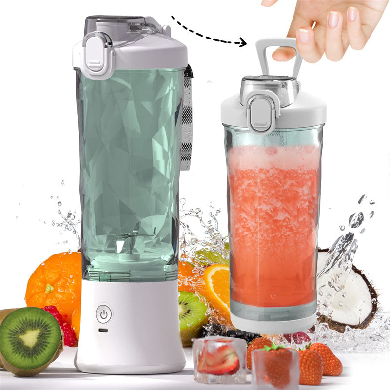 Draagbare Compacte Krachtige Smoothieblender – USB-C Oplaadbaar