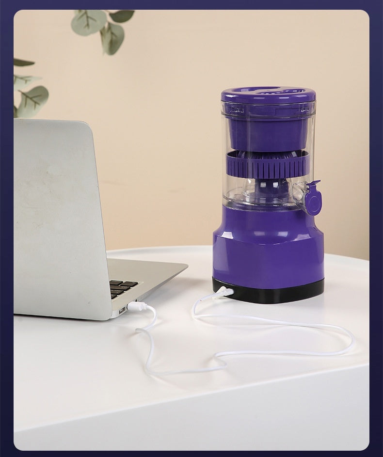 Elektrische Citruspers & Sinaasappelpers – USB-Oplaadbaar