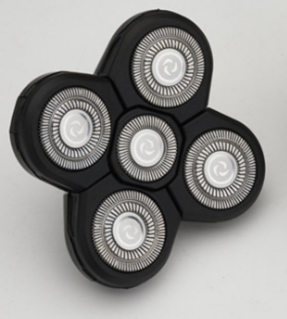 Waterdicht Elektrisch Scheerapparaat – 5-in-1 Gezicht & Lichaam - USB-Oplaadbaar