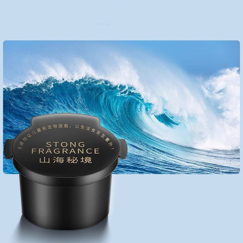 Draagbare Cloud Mist Aromatherapie Diffuser – Auto Luchtverfrisser met LED