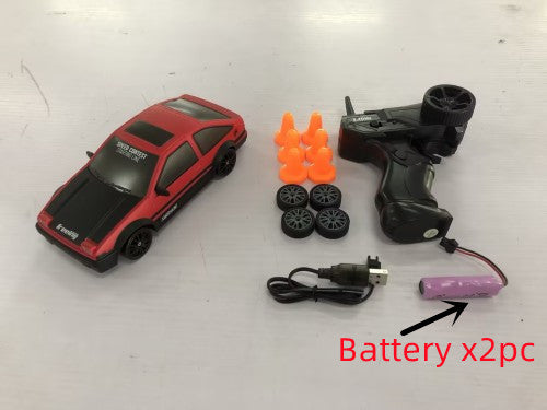 2.4G RC Drift Auto – 4WD Racewagen met Afstandsbediening voor Kinderen