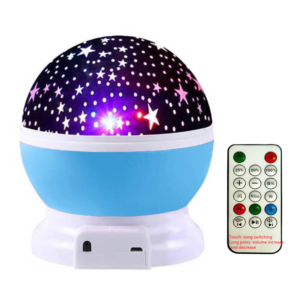 Muzikale Sterrenhemel Projector Lamp