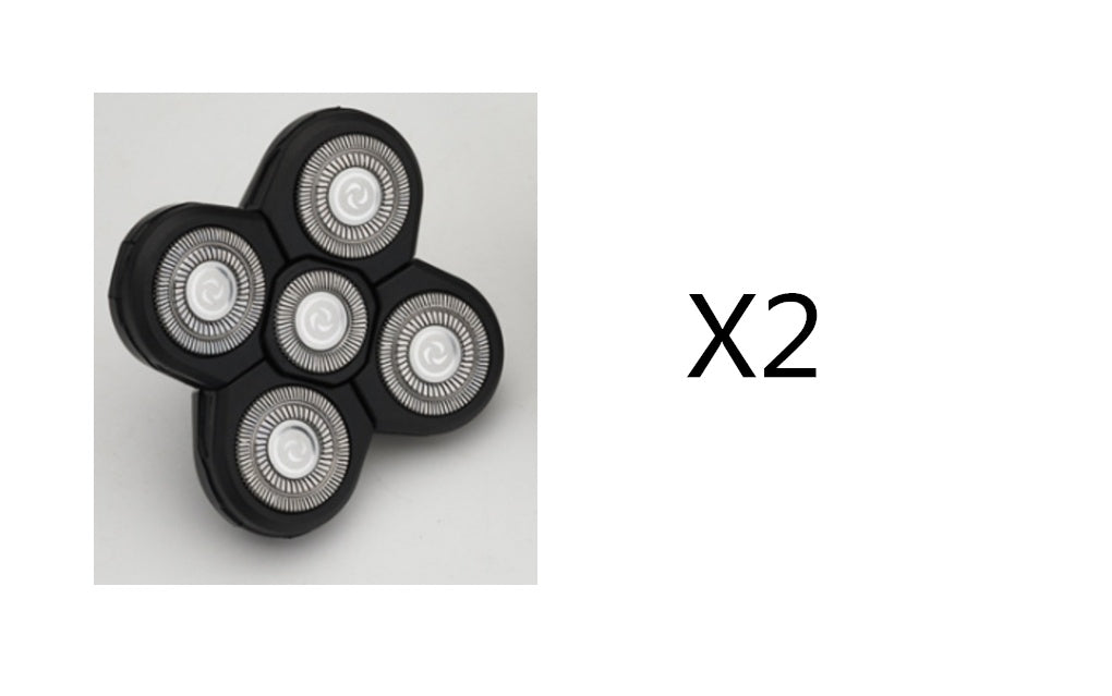 Waterdicht Elektrisch Scheerapparaat – 5-in-1 Gezicht & Lichaam - USB-Oplaadbaar