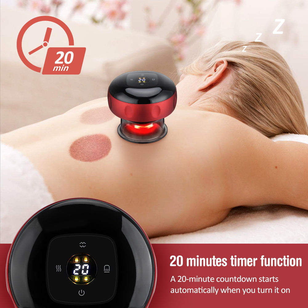 Slim 3-in-1 Massage Apparaat - USB-Oplaadbaar