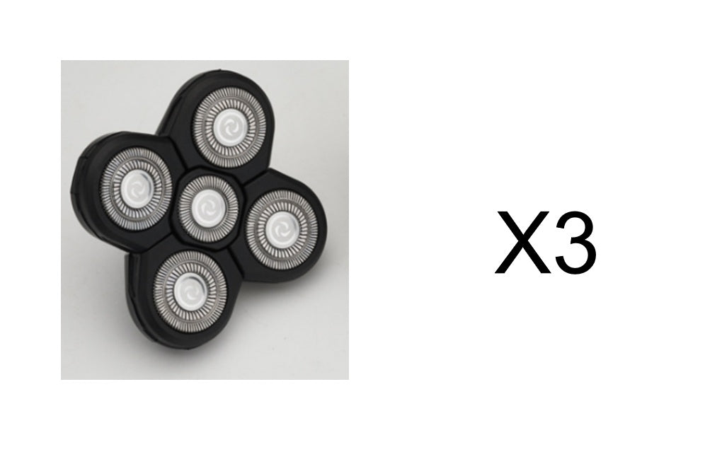 Waterdicht Elektrisch Scheerapparaat – 5-in-1 Gezicht & Lichaam - USB-Oplaadbaar