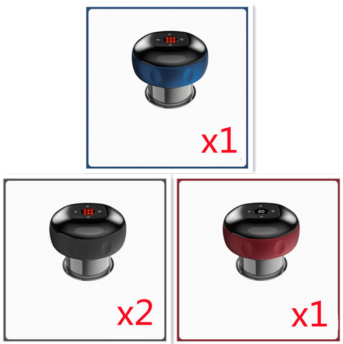 Slim 3-in-1 Massage Apparaat - USB-Oplaadbaar