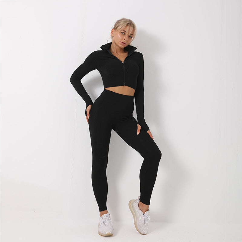 Dames Modieuze Sportset - Sneldrogend, Ademend & Comfortabel