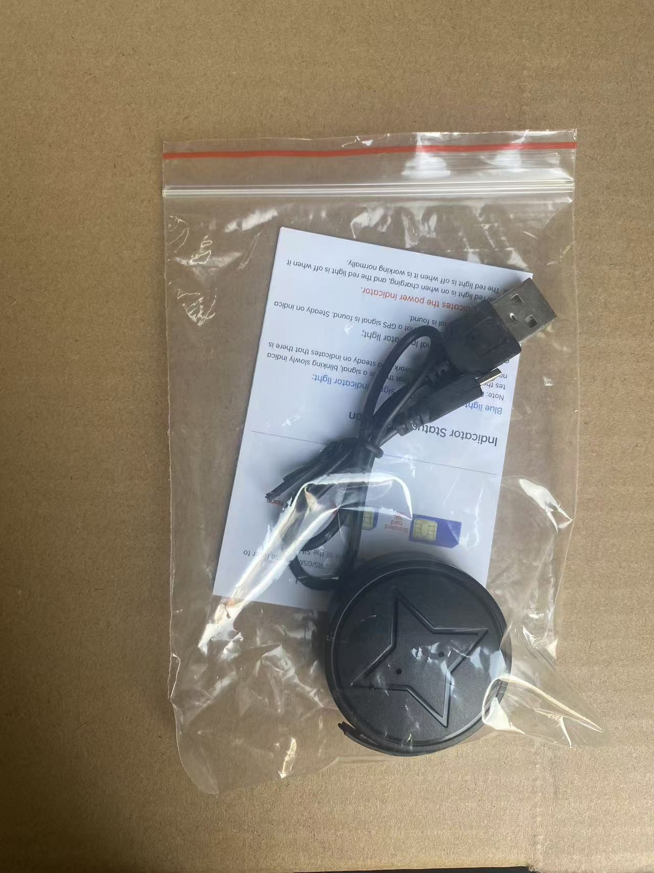 Mini GPS Tracker – Real-time Locatie & Geluidsopname