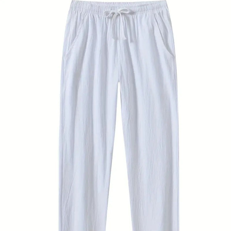 Heren Comfortabele Lange Broek - Casual