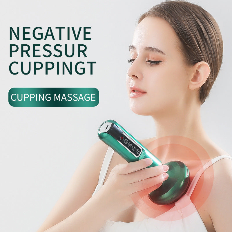 Elektrische Cupping Stimulator Vacuüm Zuignap