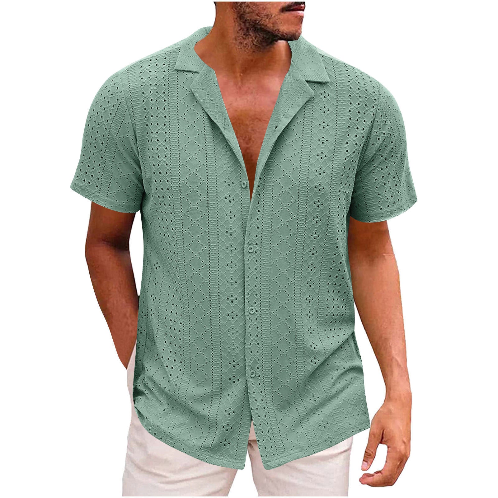Heren Dunne Cardigan – Casual