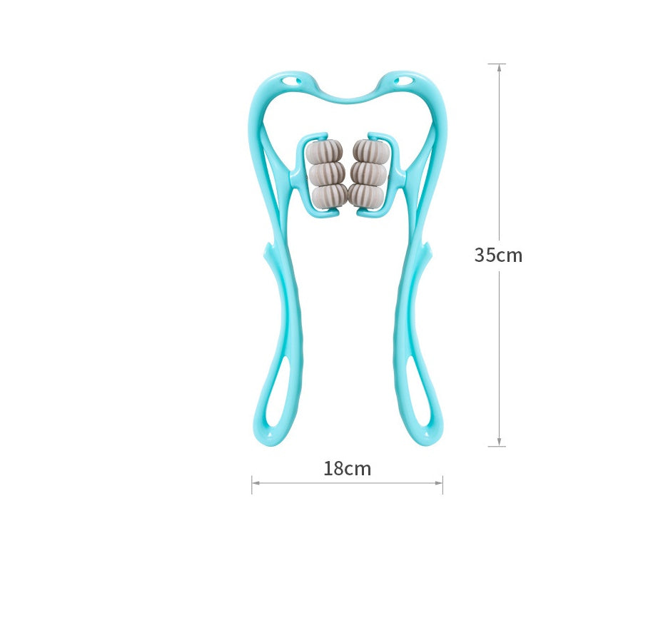 Handmatige Nekmasseur Triggerpoint Roller