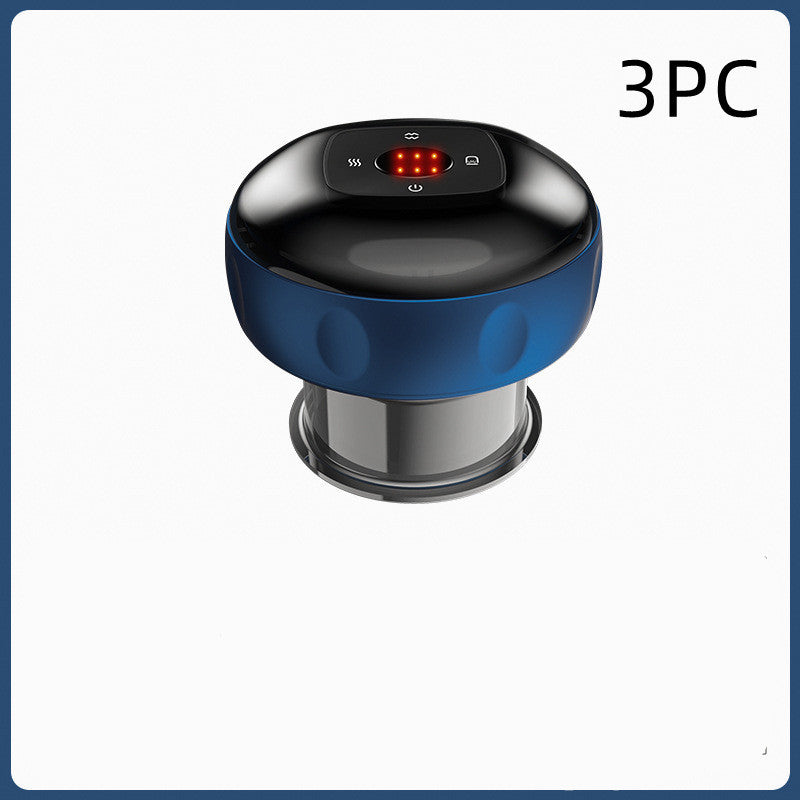 Slim 3-in-1 Massage Apparaat - USB-Oplaadbaar