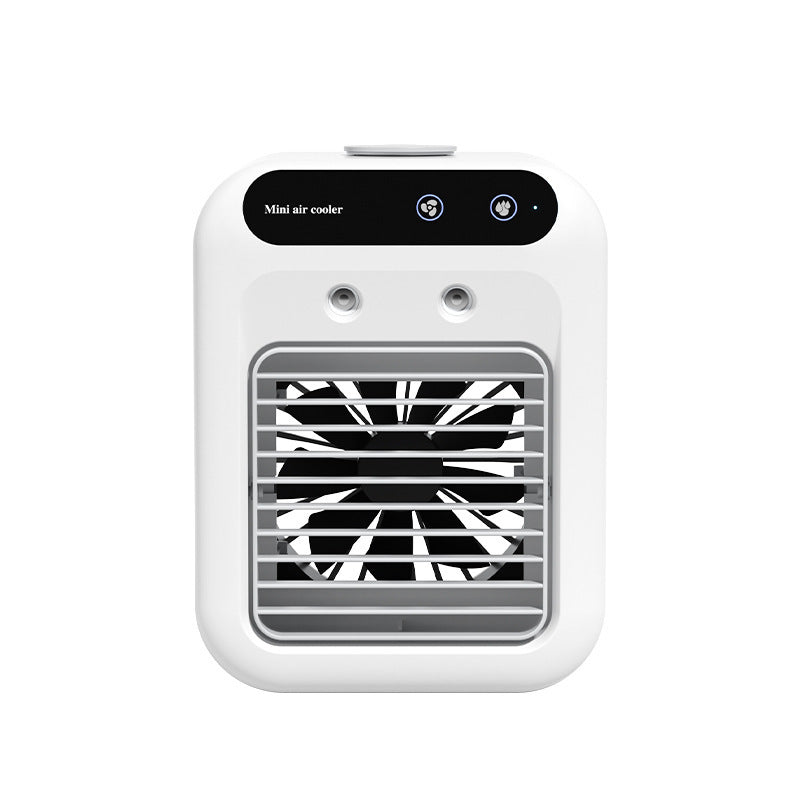Draagbare Airco Ventilator met Waterkoeling