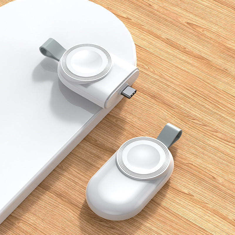 Draagbare Magnetische iWatch Oplader – Draadloze USB Lader voor Apple Watch