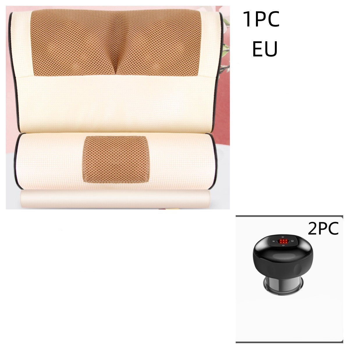Slim 3-in-1 Massage Apparaat - USB-Oplaadbaar