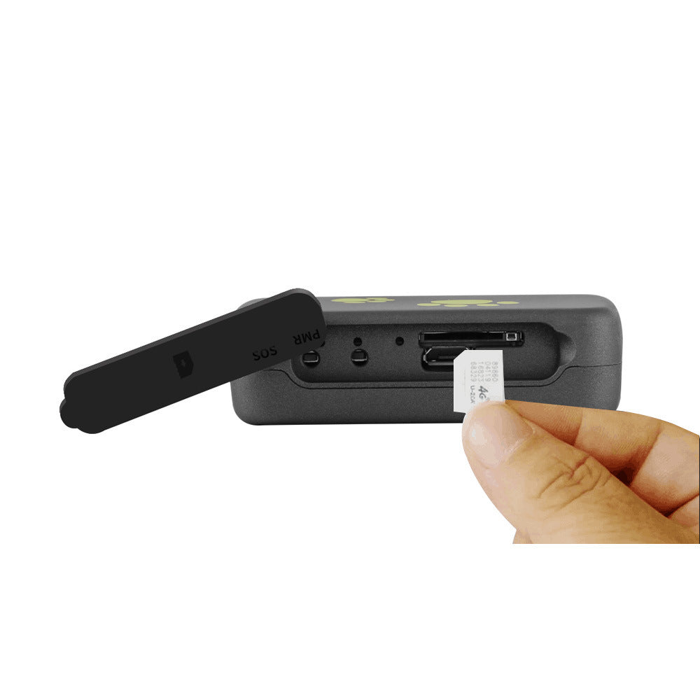 Draagbare GPS Tracker - Met SOS & Stappenteller - Compatibel met Android & iOS