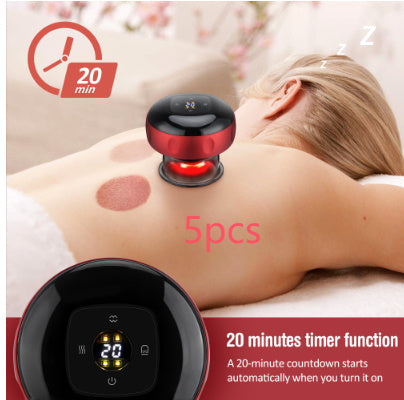 Slim 3-in-1 Massage Apparaat - USB-Oplaadbaar