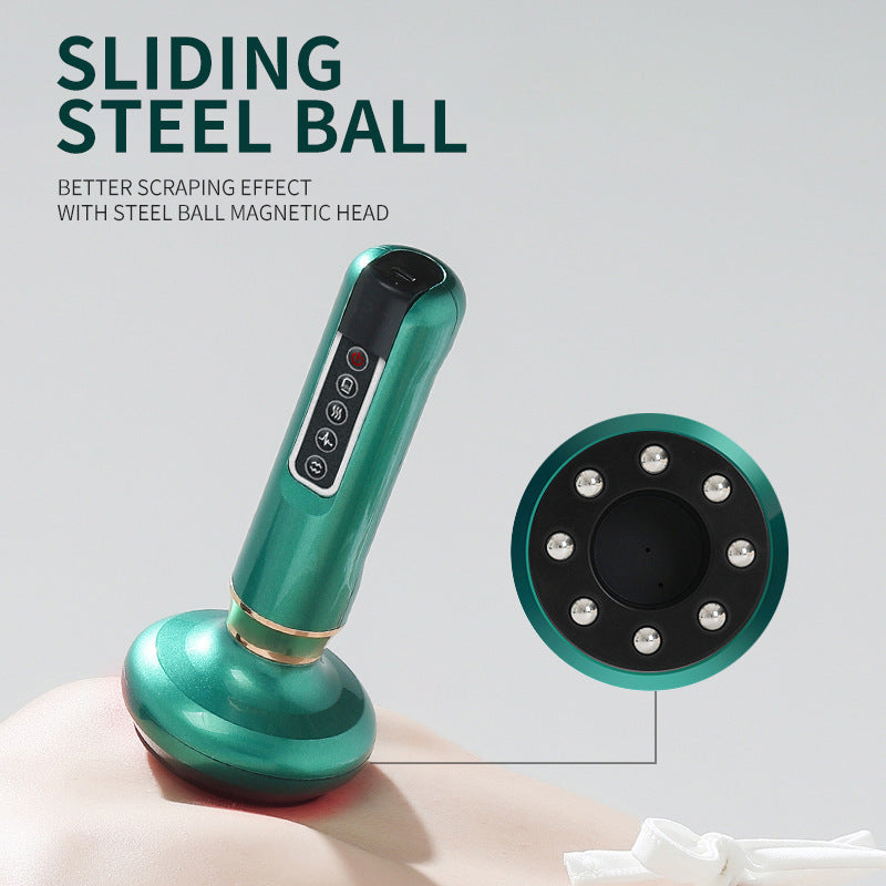 Elektrische Cupping Stimulator Vacuüm Zuignap