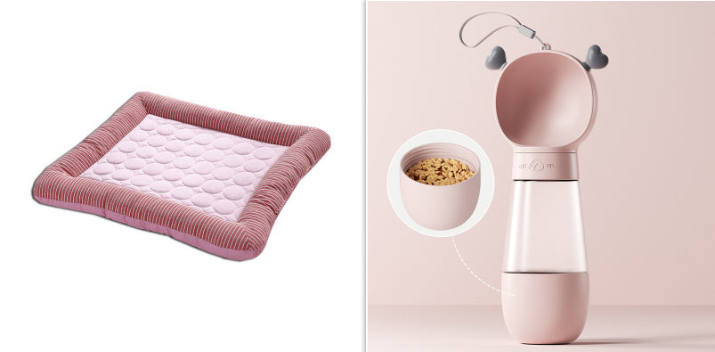 Zelfkoelende Honden- en Kattenmat – Wasbare Zomer Mat voor Huisdieren