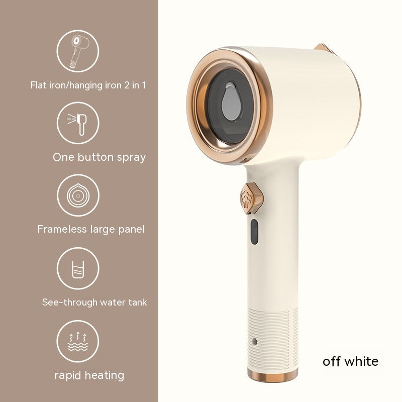 Mini Handheld Kledingstomer – 33 W, Draagbaar & Verticaal – USB/US Plug