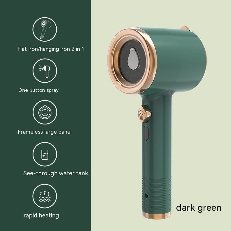 Mini Handheld Kledingstomer – 33 W, Draagbaar & Verticaal – USB/US Plug