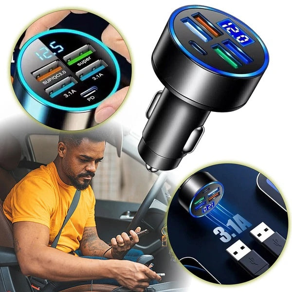 Universele USB Autolader – Snellader