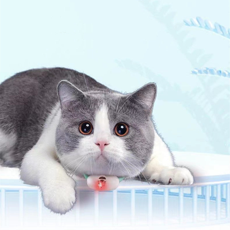 Slimme Kattenhalsband - Laser & USB Oplaadbaar
