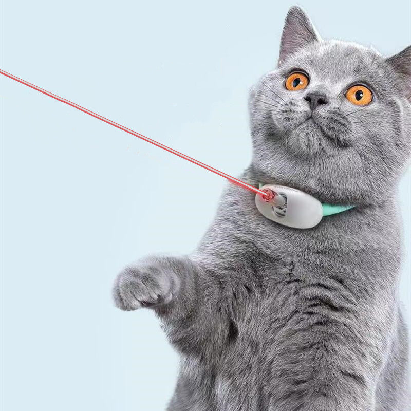 Slimme Kattenhalsband - Laser & USB Oplaadbaar