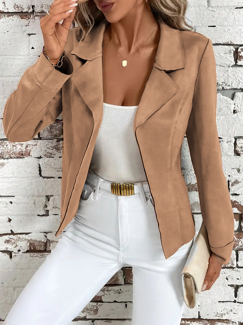 Dames Getailleerde Blazer – Zakelijk & Casual