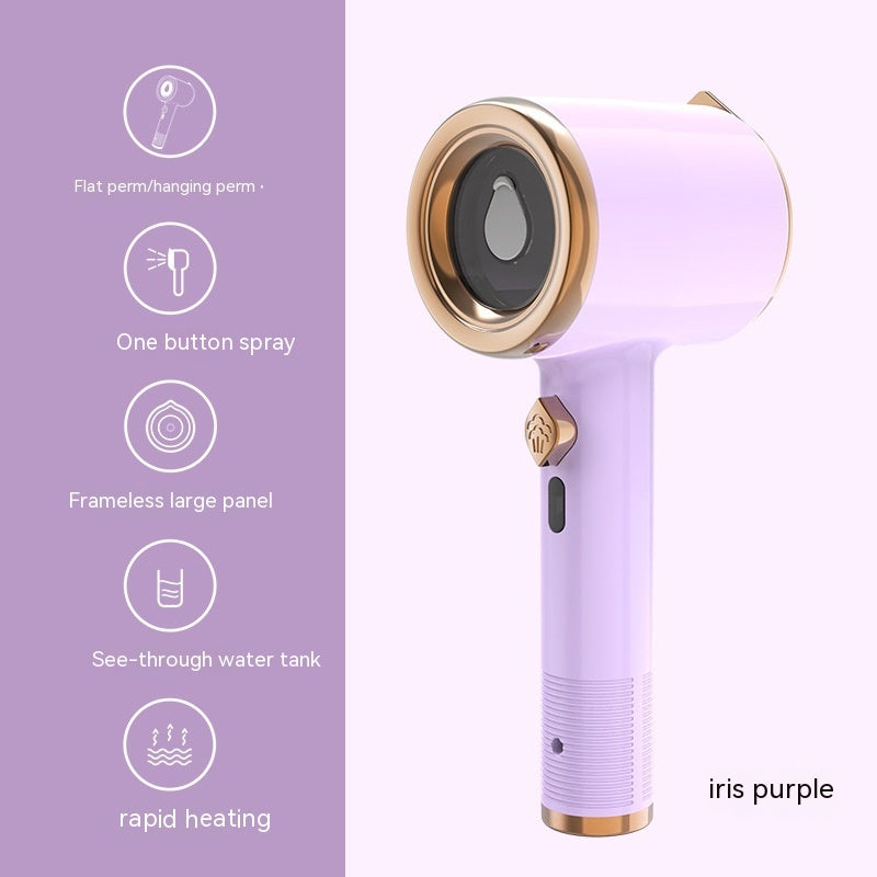 Mini Handheld Kledingstomer – 33 W, Draagbaar & Verticaal – USB/US Plug