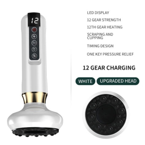 Elektrische Cupping Stimulator Vacuüm Zuignap