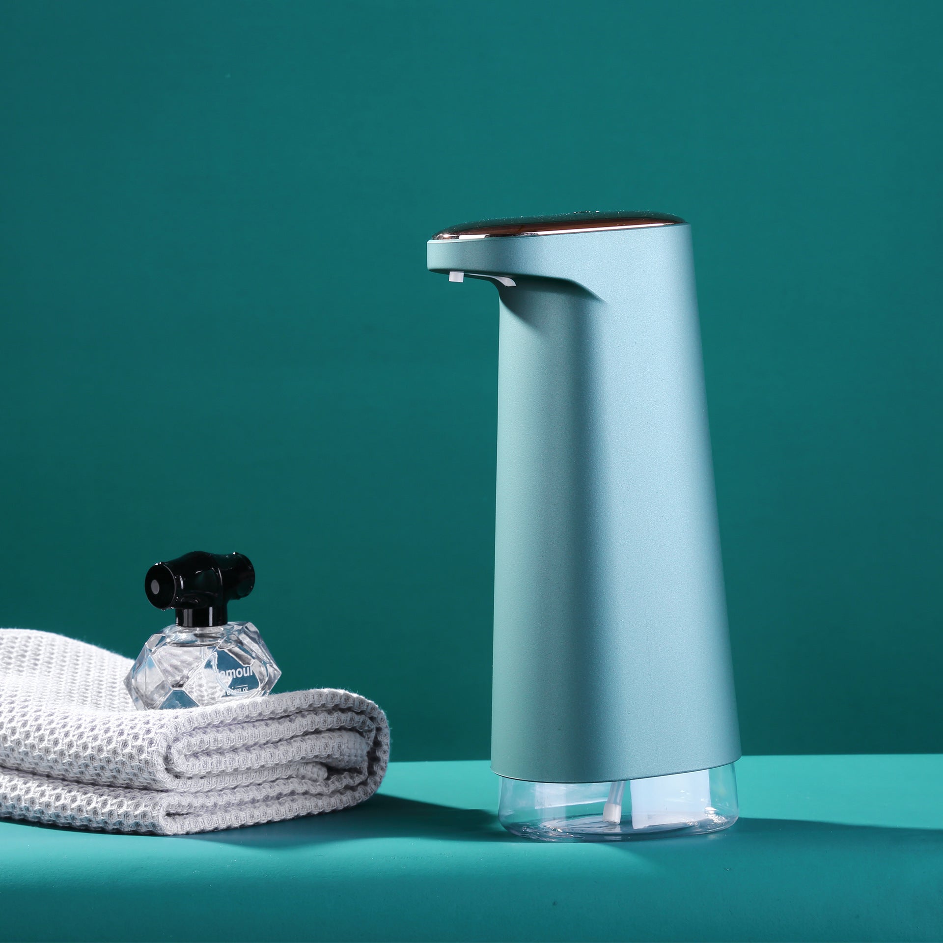 Automatische Zeepdispenser Met Infrarood Sensor - USB-Oplaadbaar