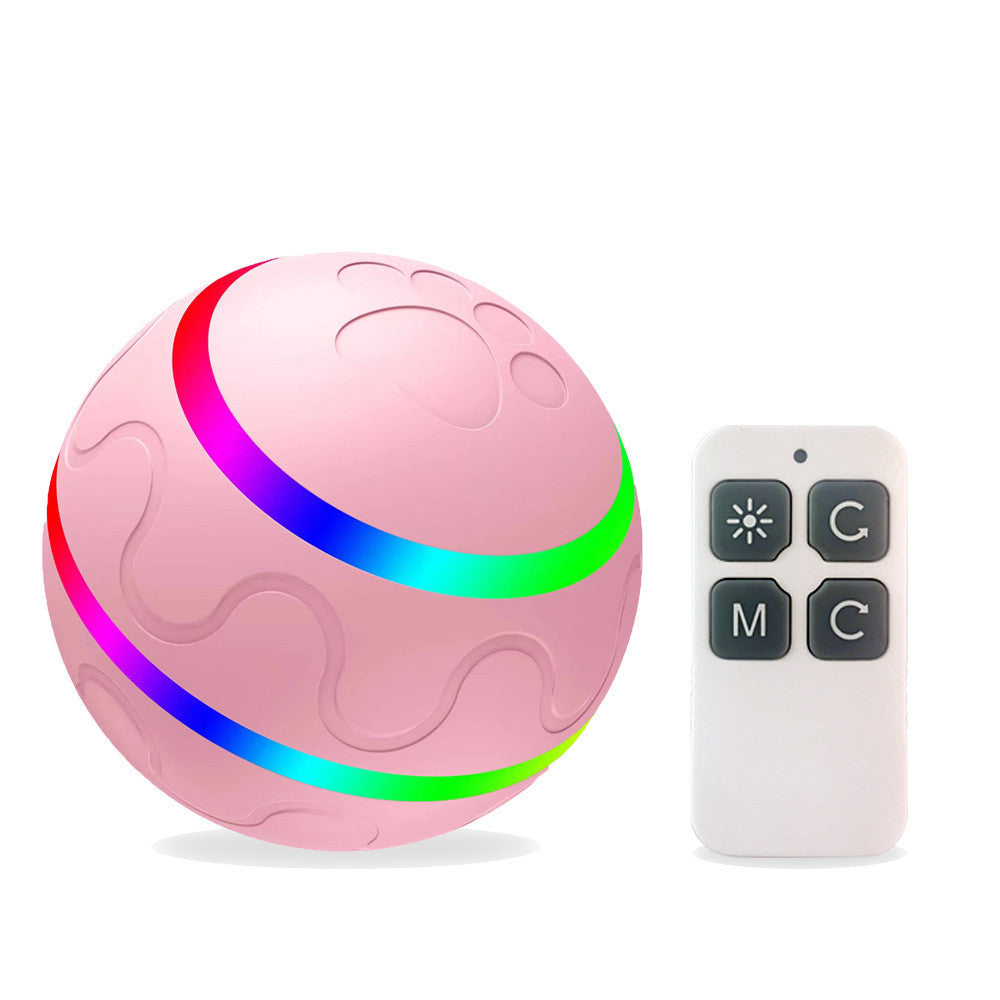 Automatische Speelbal Huisdier - Oplaadbaar & Interactief