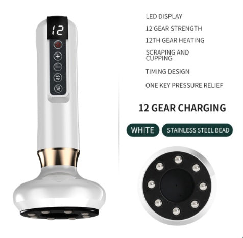 Elektrische Cupping Stimulator Vacuüm Zuignap