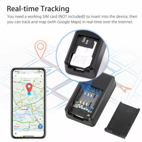Mini GPS Tracker met Magneet – Real-Time Volgen – Voor Auto, Kind, Ouderen
