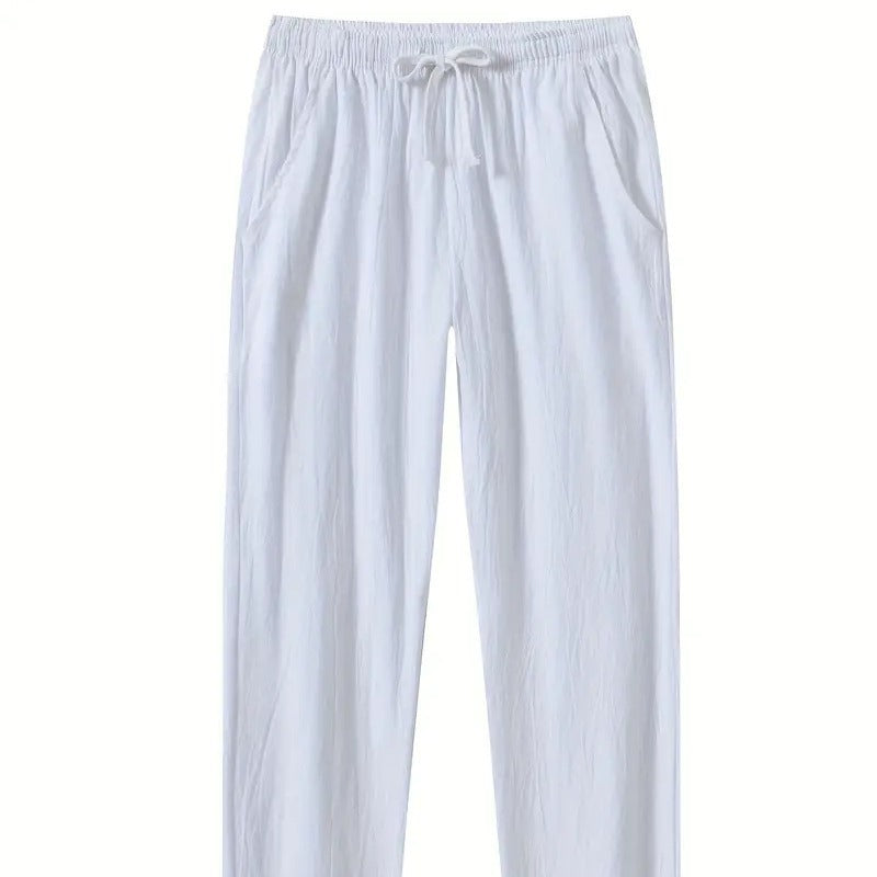 Heren Comfortabele Lange Broek - Casual