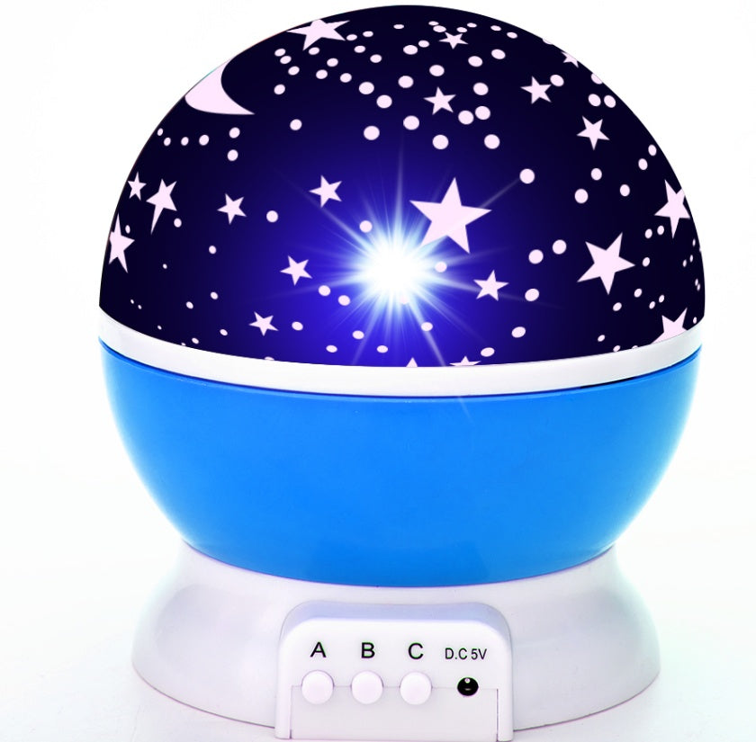 Muzikale Sterrenhemel Projector Lamp