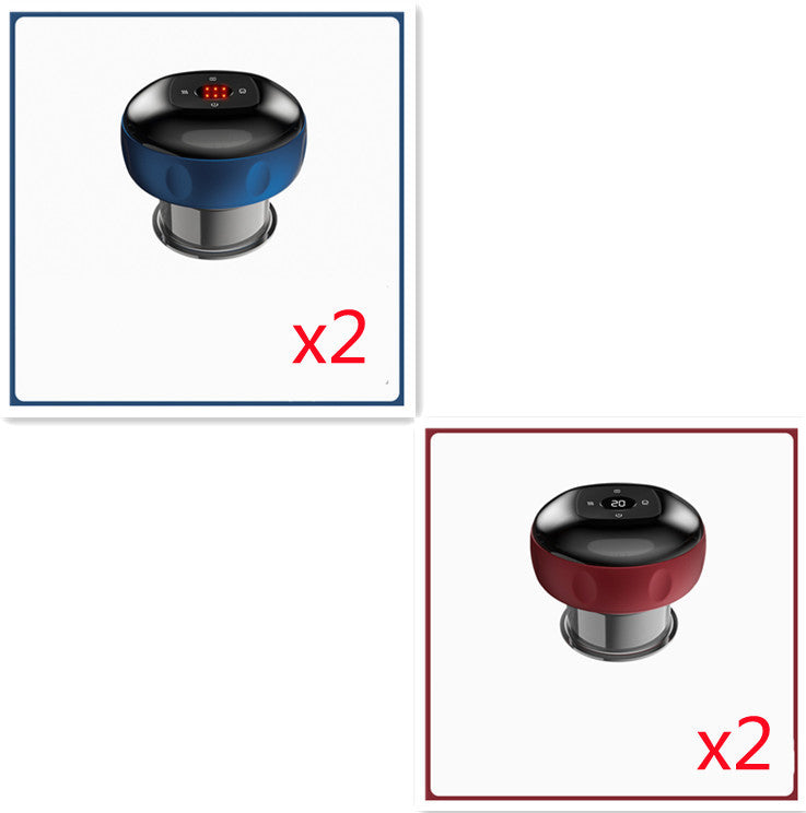 Slim 3-in-1 Massage Apparaat - USB-Oplaadbaar